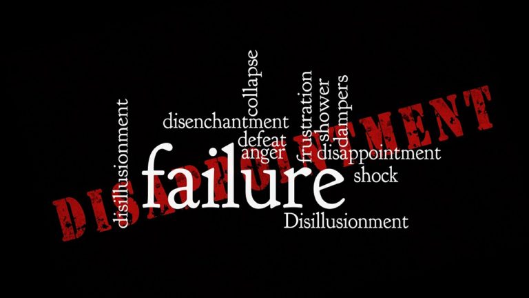 Embracing Failure: Turning Setbacks into Stepping Stones