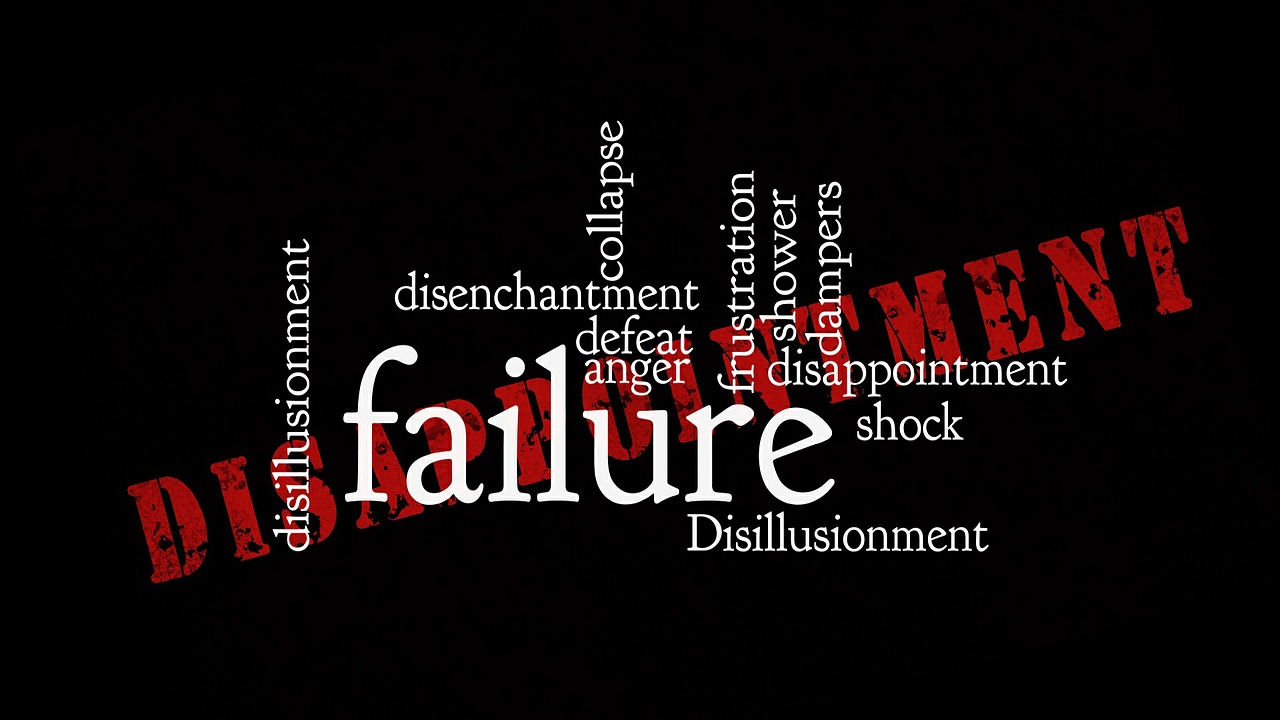 Embracing failure Learning from failure Resilience Personal development Overcoming setbacks Failure as an opportunity Turning failure into success