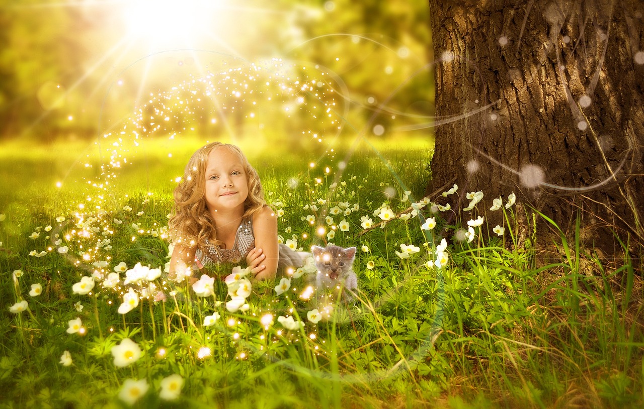 Image of a girl smiling and looking optimistic